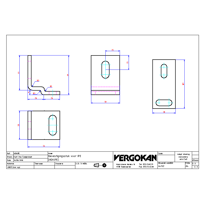 COMMERCIAL HDKIPE (44152)